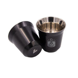2-piece set Pola 85 ml UAE Stainless Steel Cup | tableware online | uae gift ideas