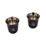 2-piece set Pola 85 ml UAE Stainless Steel Cup | crockery online | online gifts in dubai