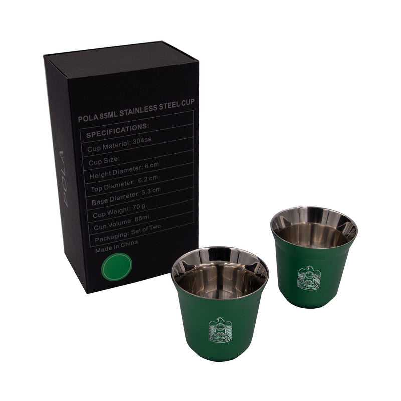 Rovatti Stainless Espresso Cup UAE