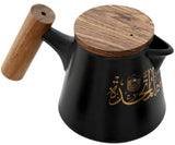 طقم شاي سيراميك روفاتي أسود الإمارات العربية المتحدة