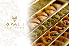 حلويات روفاتي مزيج البقلاوة بالصبار 750 غرام
