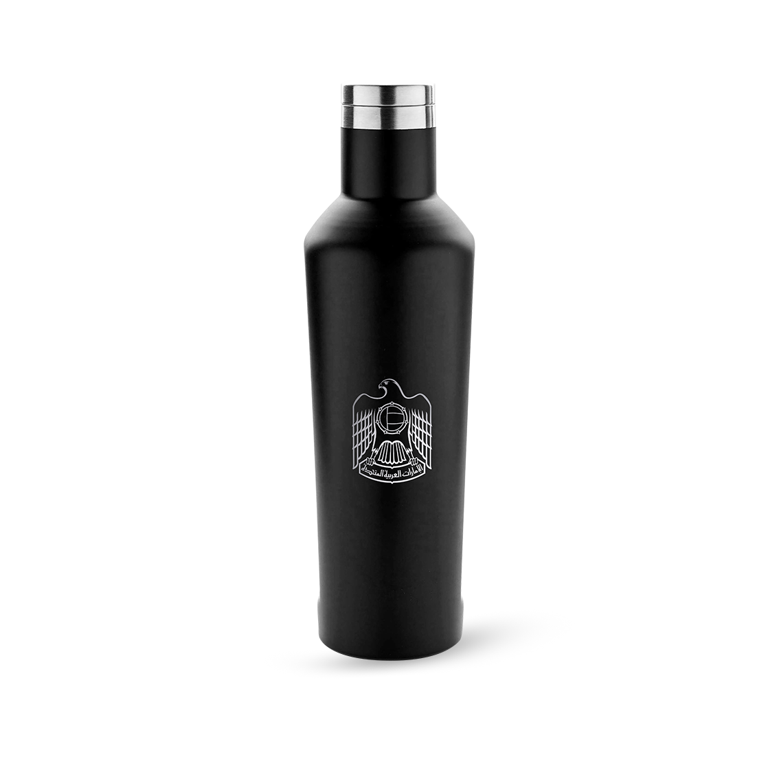 Rovatti Stainless Water Bottle UAE Black 500ml