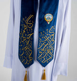 Rovatti Scarf Kuwait National Day 2022 Blue