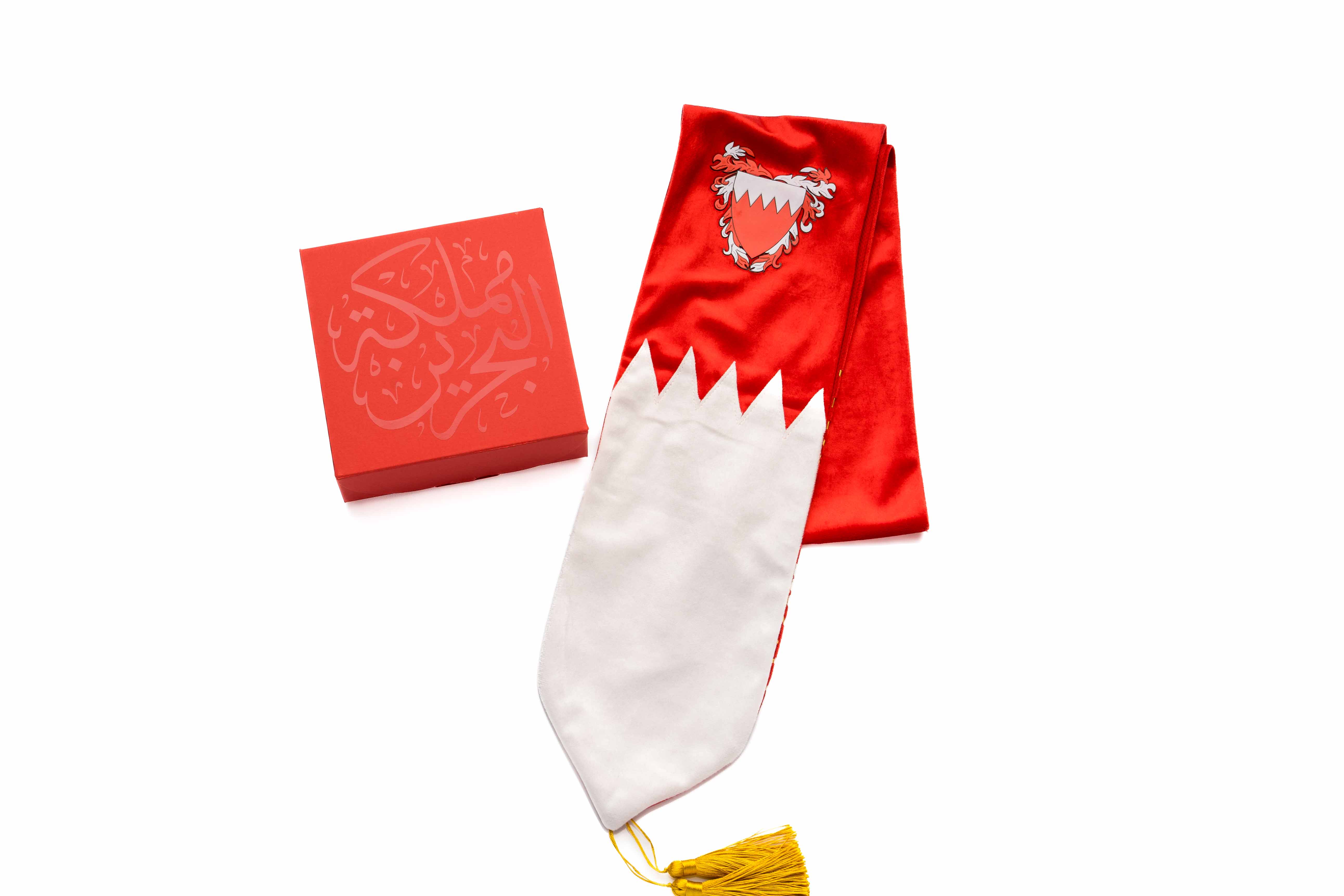 وشاح روفاتي البحرين اليوم الوطني 2021 أحمر