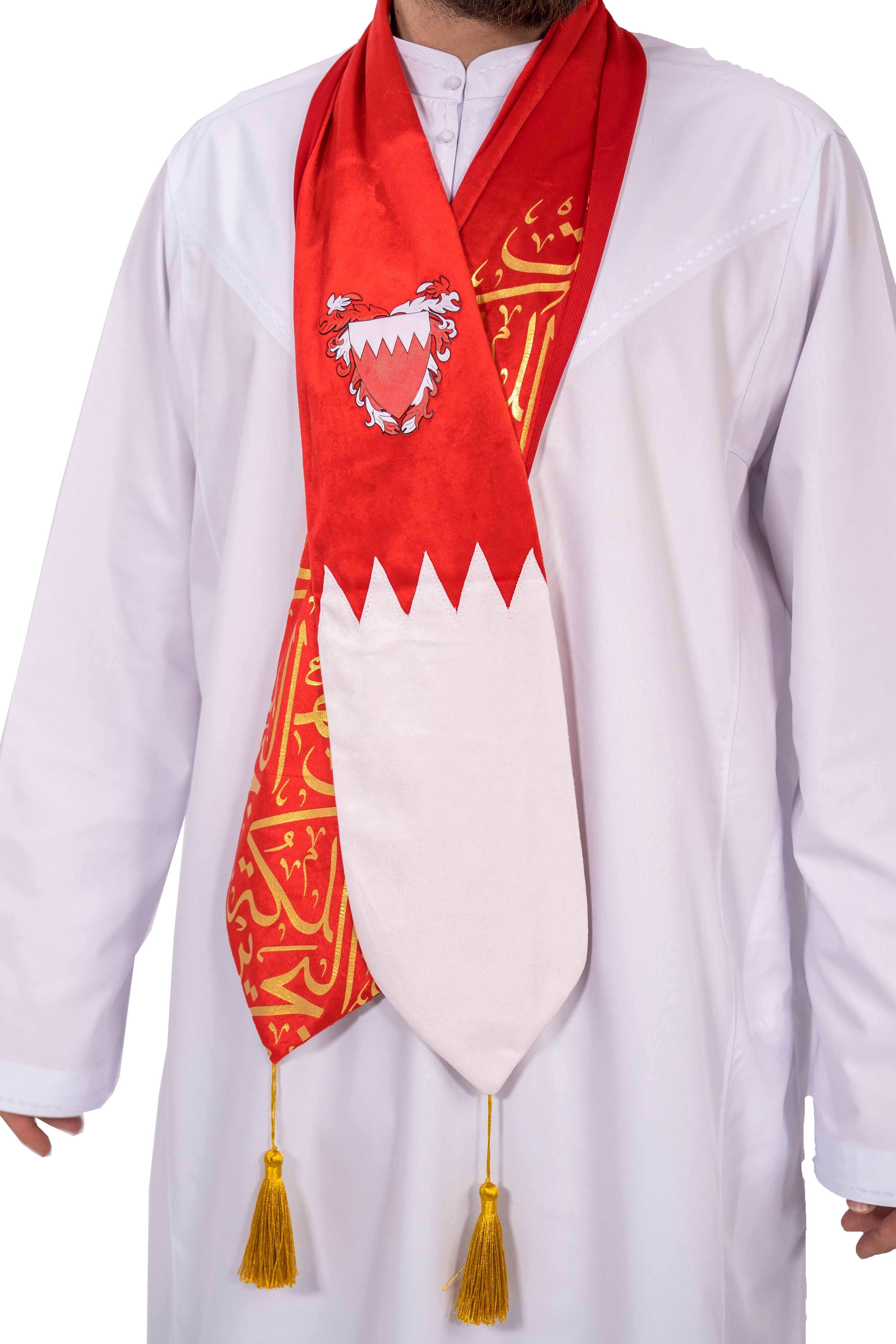 Rovatti Scarf Bahrain National Day 2021 Red