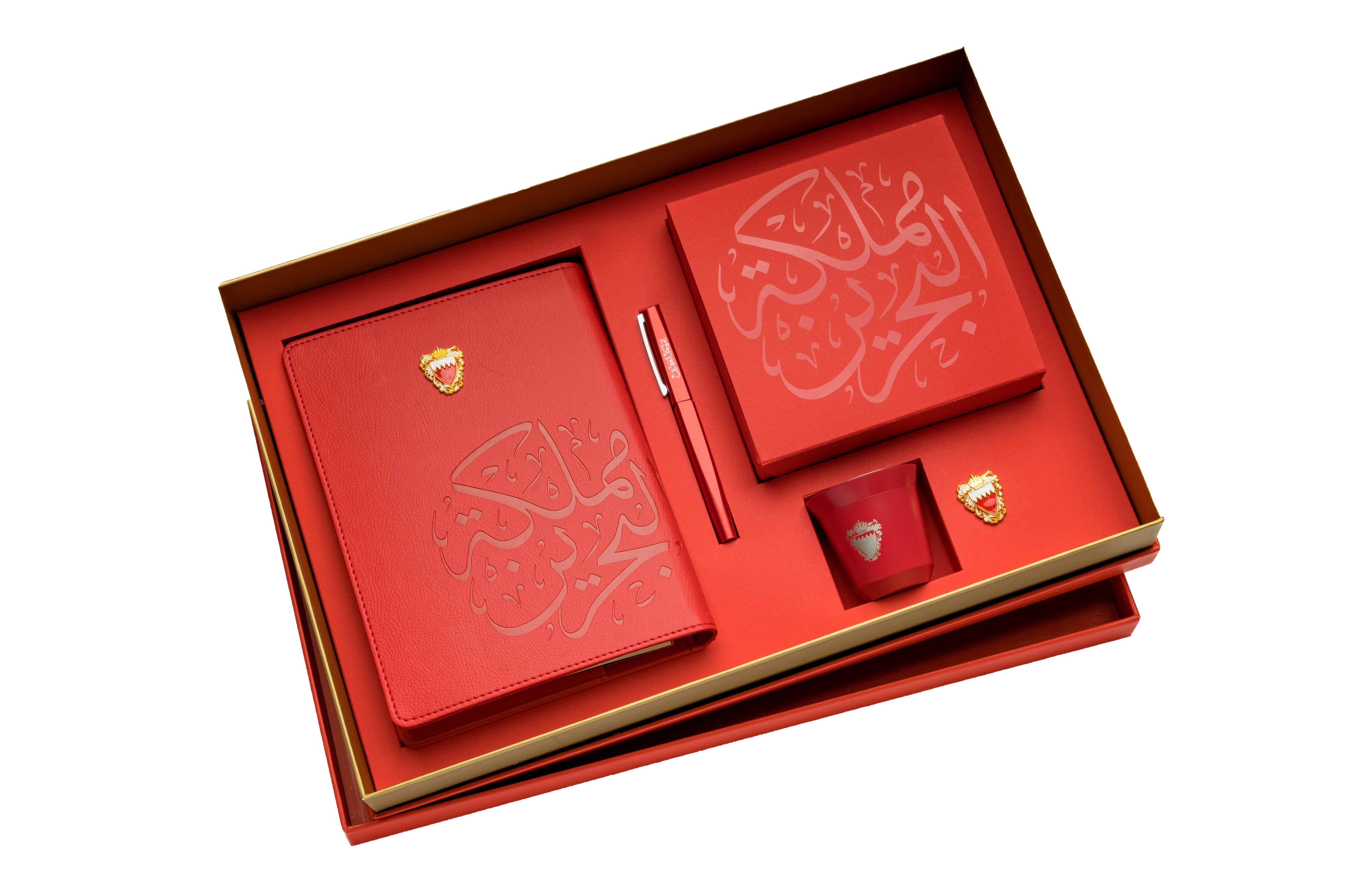 Rovatti VIP Box Bahrain Red - Online Gifts In Dubai
