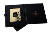 Rovatti KSA Watch Shiny Black with Gold Logo