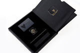 Rovatti KSA Watch Shiny Black with Gold Logo