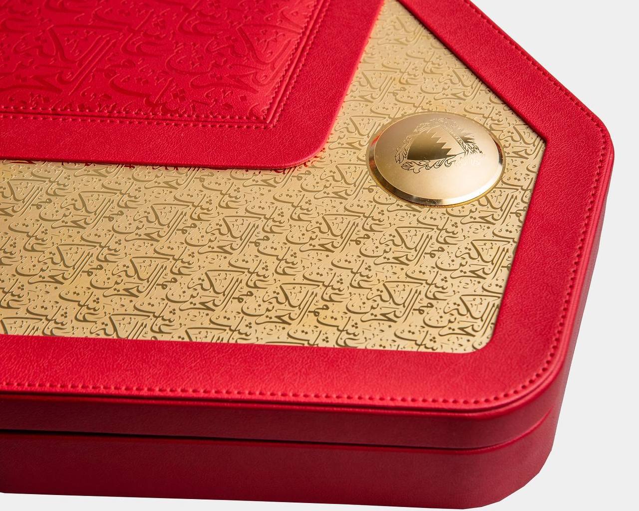ROVATTI BAH VIP Gift Box RED Leather