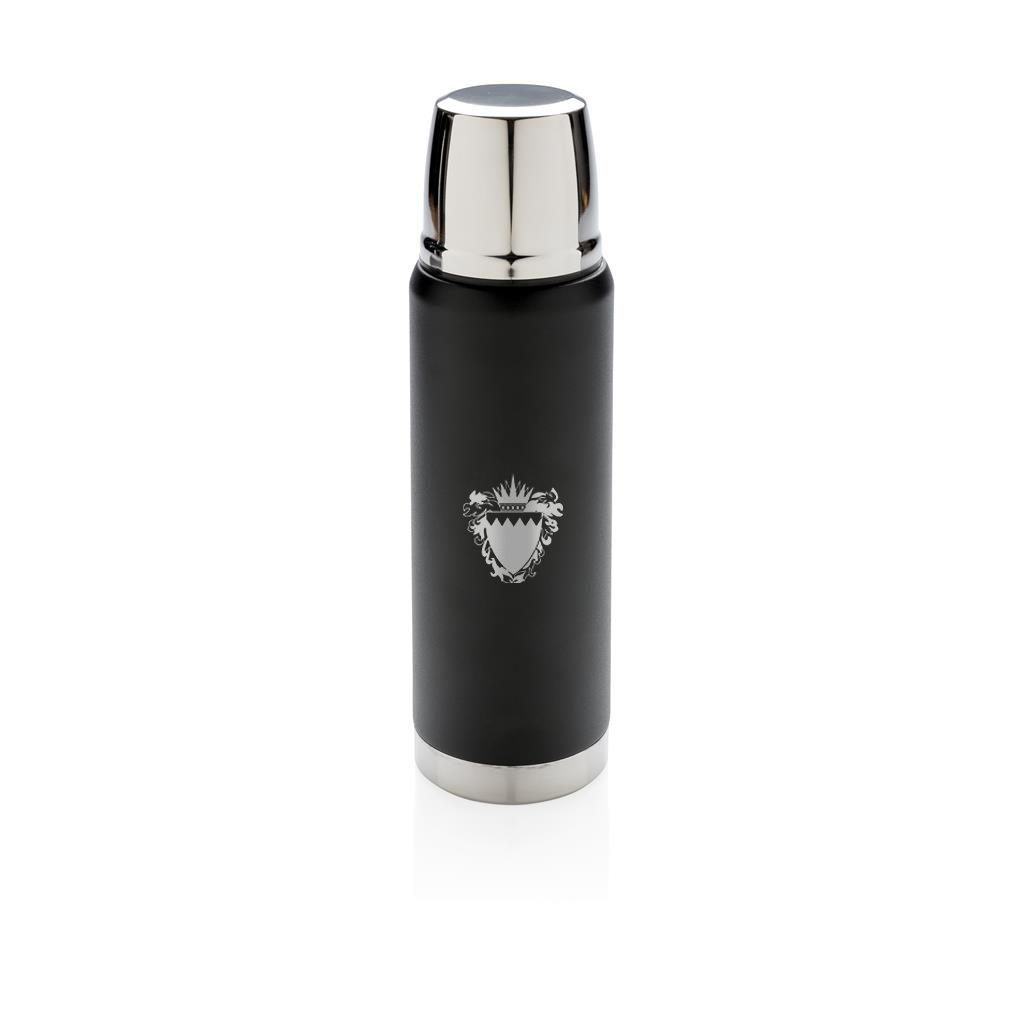 Pola Swiss Peak 0.5 L Copper Vacuum Flask Black Bahrain Rovattibrand