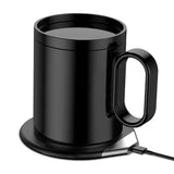 POLA Crivits Smart Mug Warmer With Wirless Charger Black
