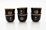 Pietra Cawa Cups Set Of 6 KSA