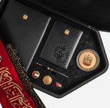 ROVATTI VIP Gift Box UAE Black Leather