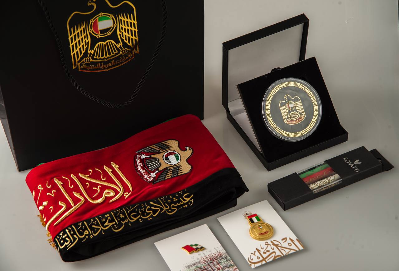 حقيبة هدايا العيد الوطني الإماراتي من روفاتي