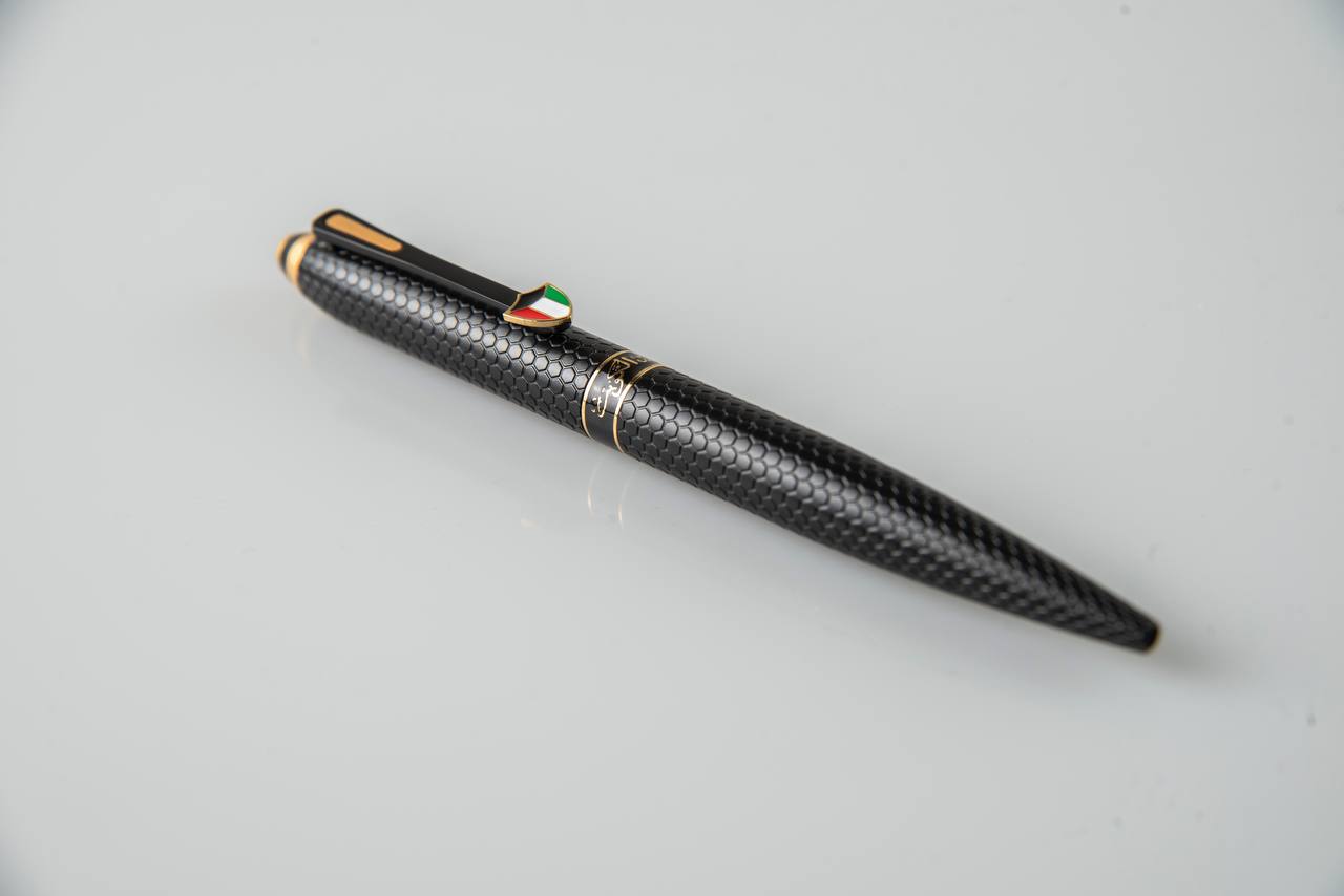 Rovatti Hexa Black Kuwait Pen