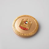 ROVATTI Badge 2022 Golden National UAE