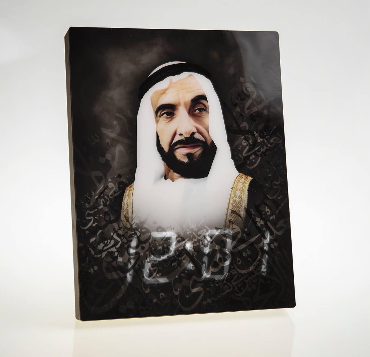 Rovatti Top Edition Digital table clock - Sheikh Zayed