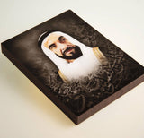 Rovatti Top Edition Digital table clock - Sheikh Zayed