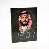 Rovatti Top Edition Digital table clock - Sheikh Mohammed bin Salman