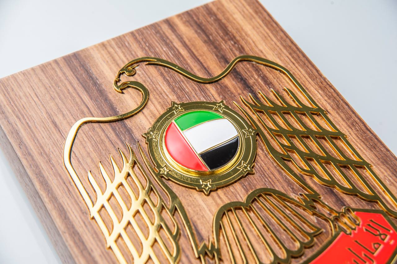 Rovatti Wooden Falcon Trophy UAE