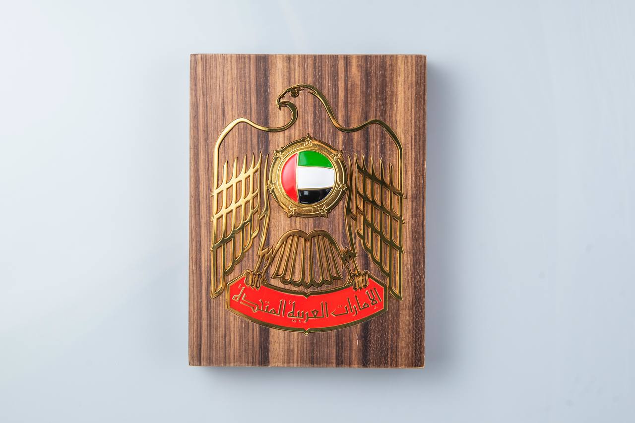 Rovatti Wooden Falcon Trophy UAE