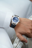 VIGOOR Handwatch Kuwait Blue Strap & Screen