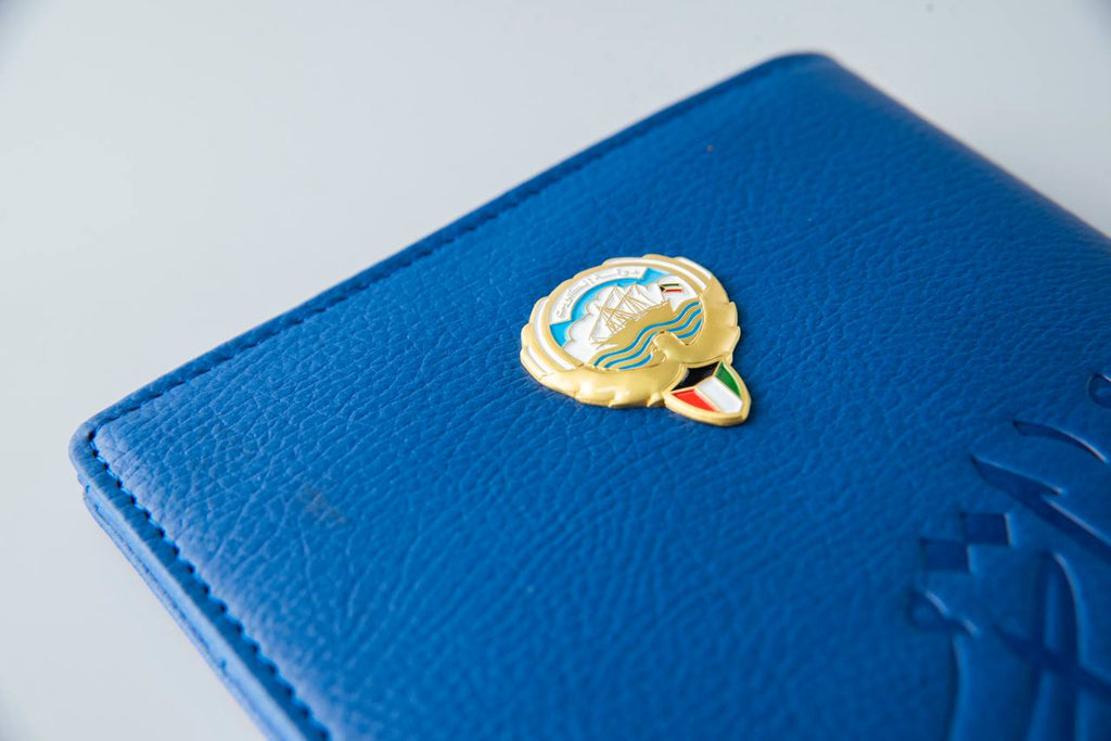 Gifts Passport Holder Kuwait Blue Order Gifts For Him or Her Rovattibrand