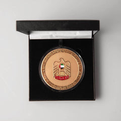 عملة روفاتي 2022 الذهبية الوطنية الإماراتية