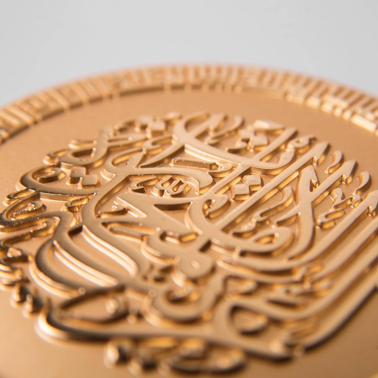 ROVATTI Coin 2022 Golden National UAE Coin