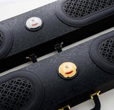 Black Carbon Stick UAE with Luxury Leather Box