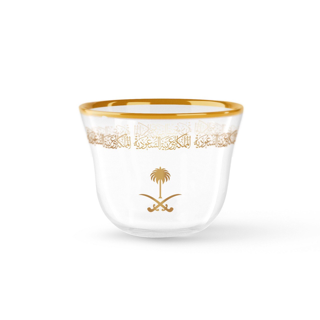 Nevoso 80ML ORO Arabic Coffee CUP KSA (6 Cups set)
