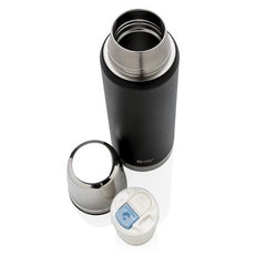 Pola Swiss Peak 0.5 L Copper Vacuum Flask Black Kuwait